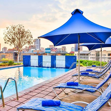 Rh Hotel Претория Екстериор снимка