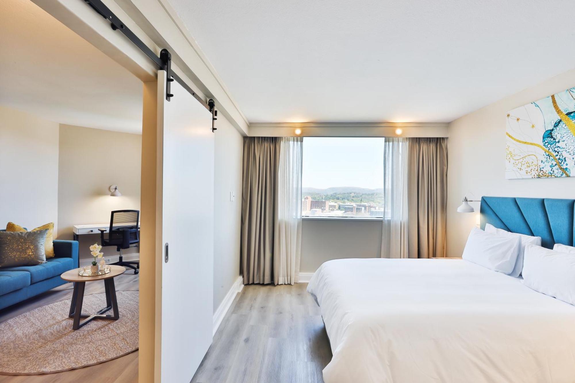 Rh Hotel Претория Екстериор снимка