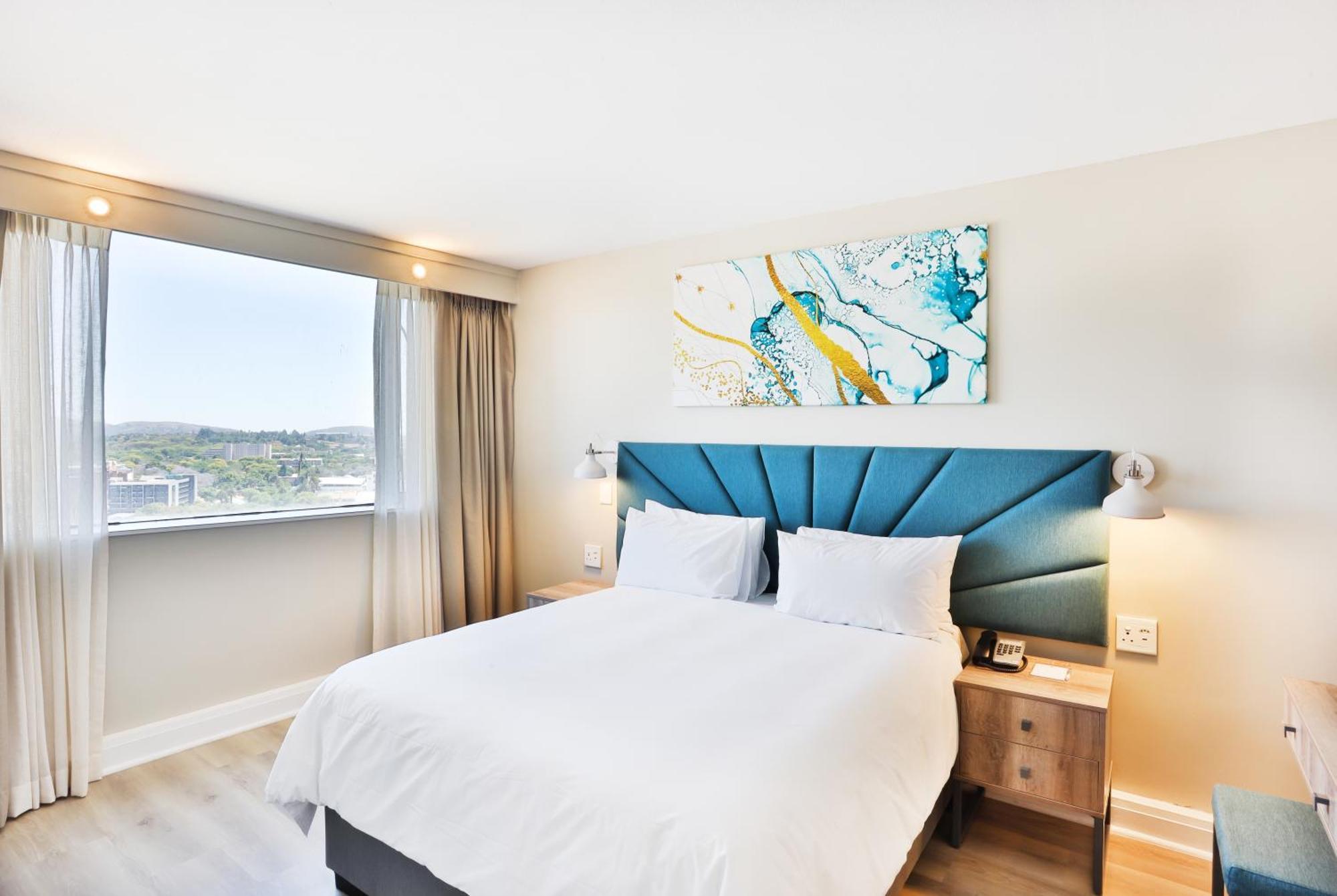 Rh Hotel Претория Екстериор снимка